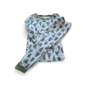 LC Lauren Conrad Kids Pajama Set - Green and Gray